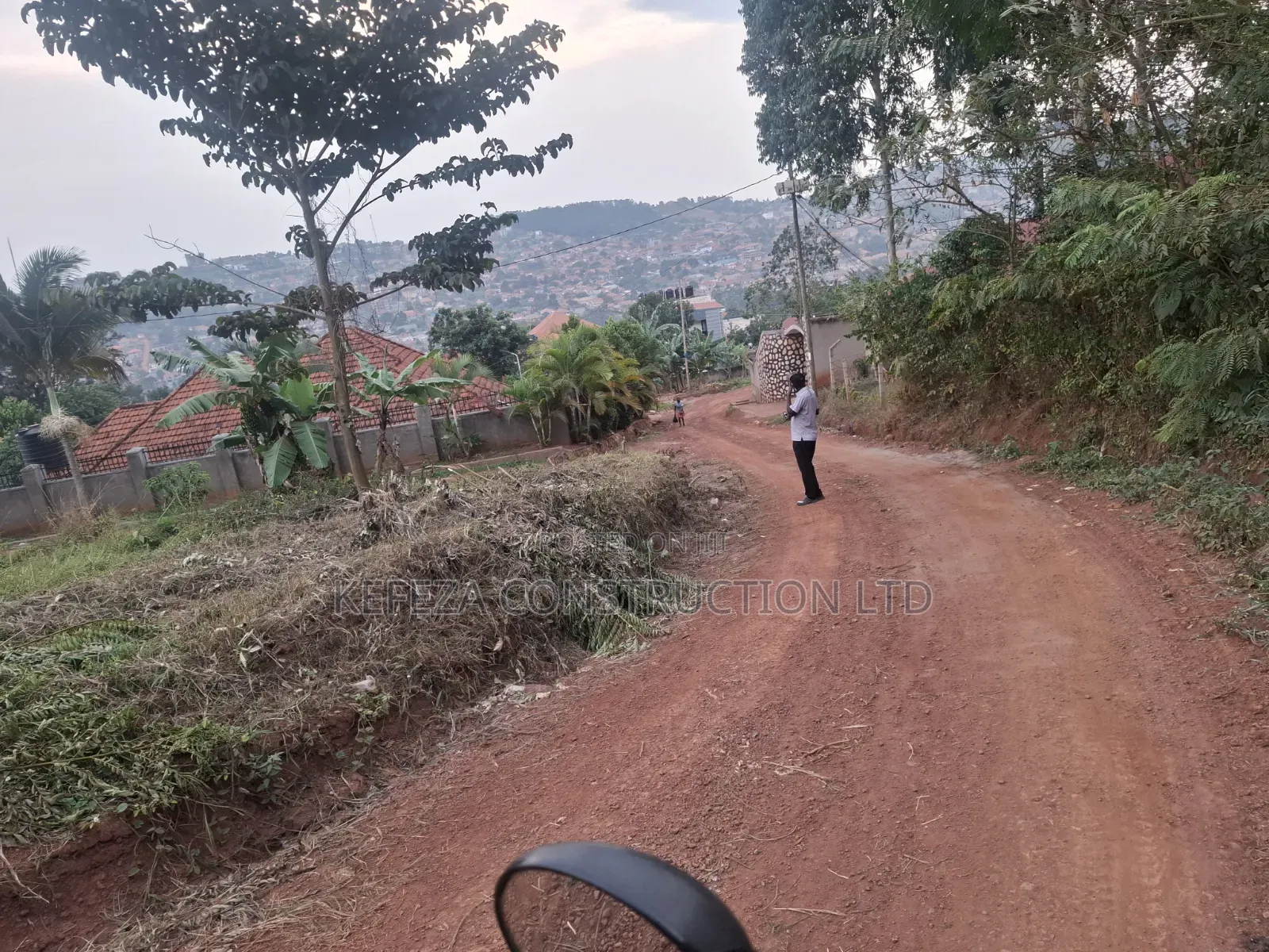 Bunamwaya Ngobe Hill Plot in Rubaga