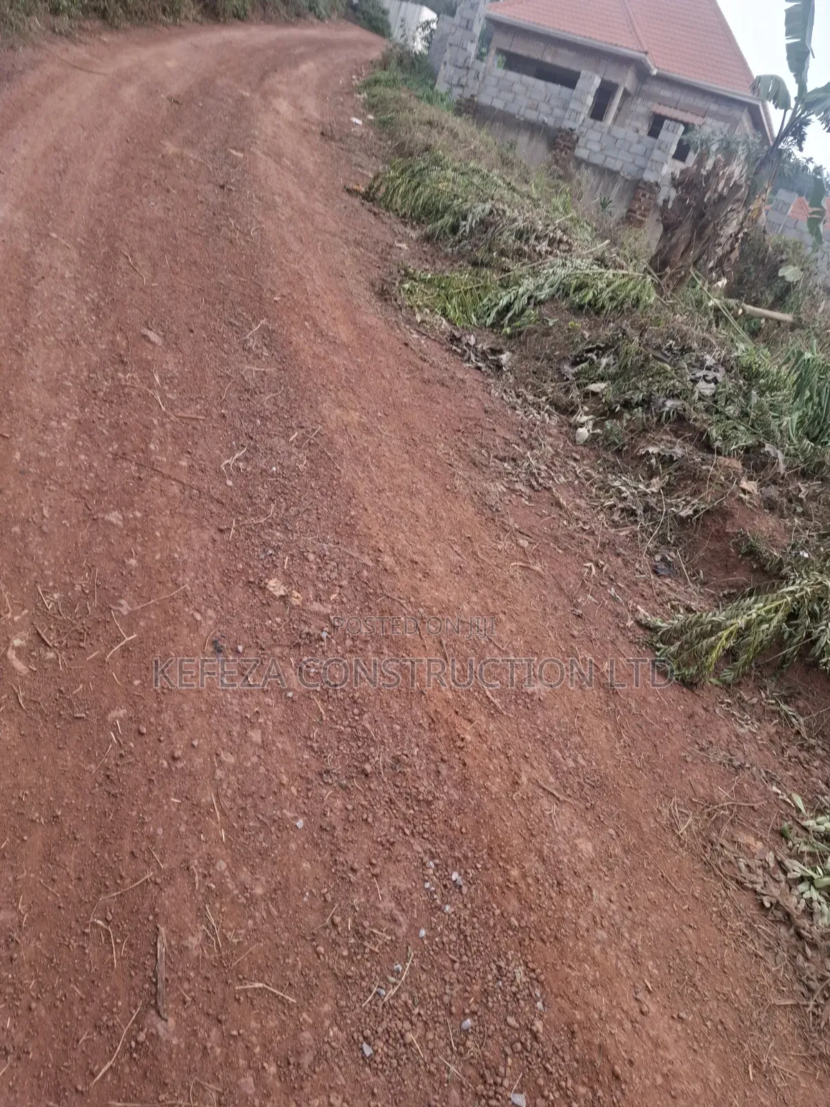Bunamwaya Ngobe Hill Plot in Rubaga
