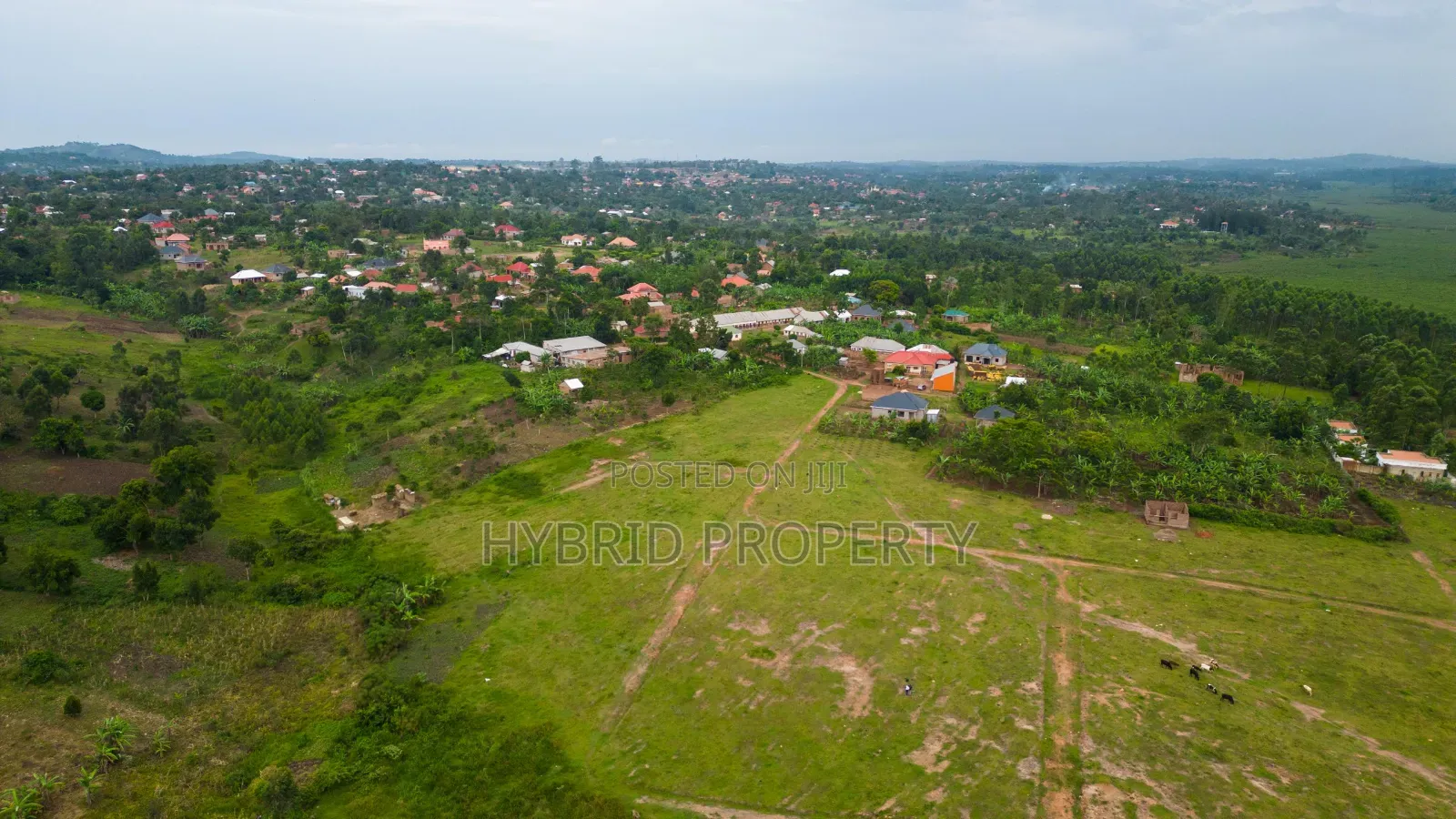 Prime Plots for Sale at Bombo Town Along Kampala-Gulu Highway. in Katikamu