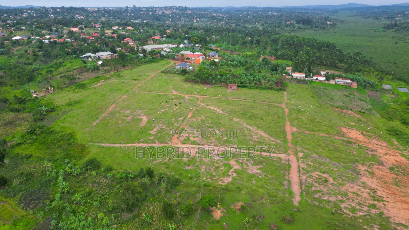 Prime Plots for Sale at Bombo Town Along Kampala-Gulu Highway. in Katikamu