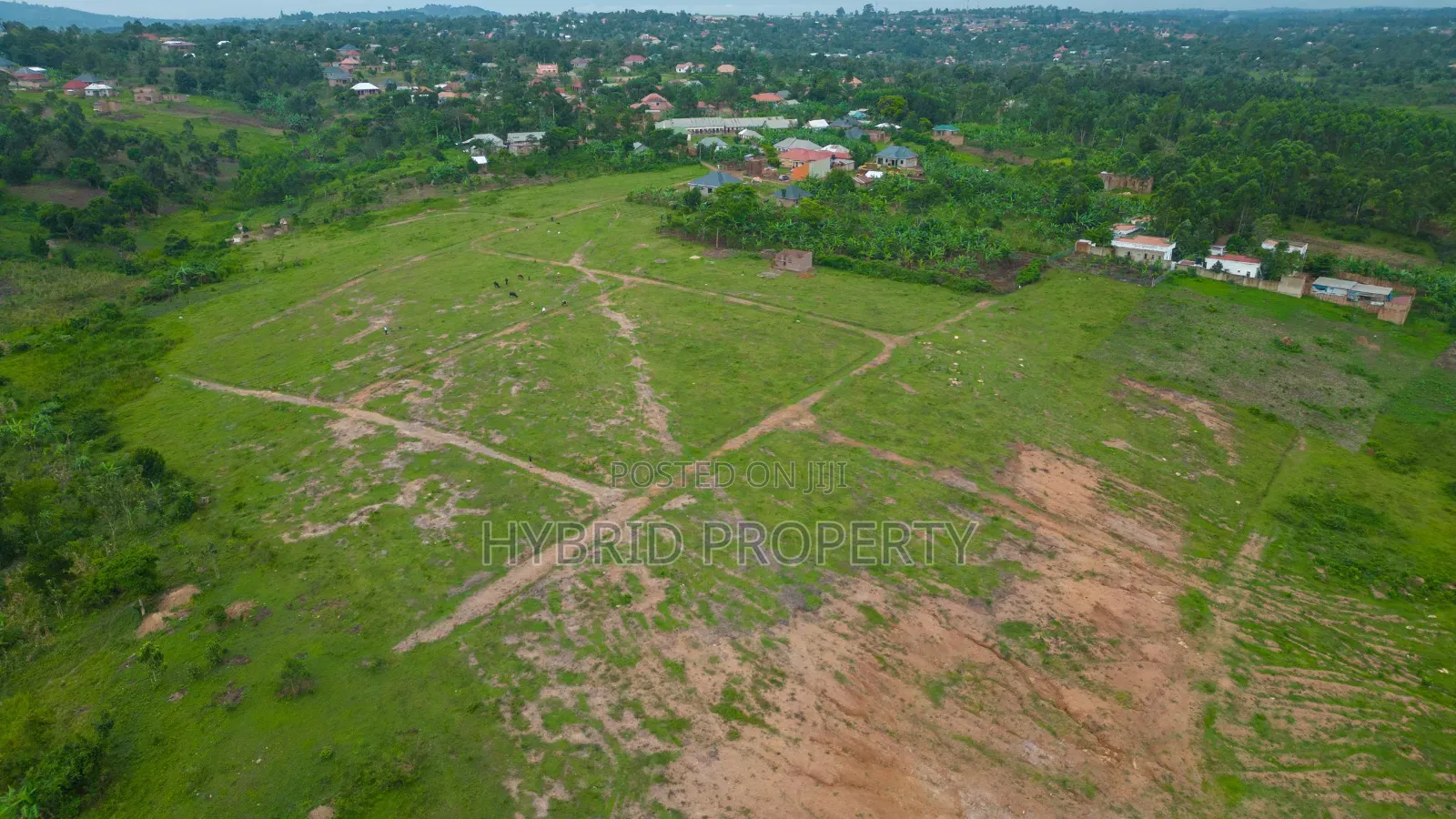 Prime Plots for Sale at Bombo Town Along Kampala-Gulu Highway. in Katikamu