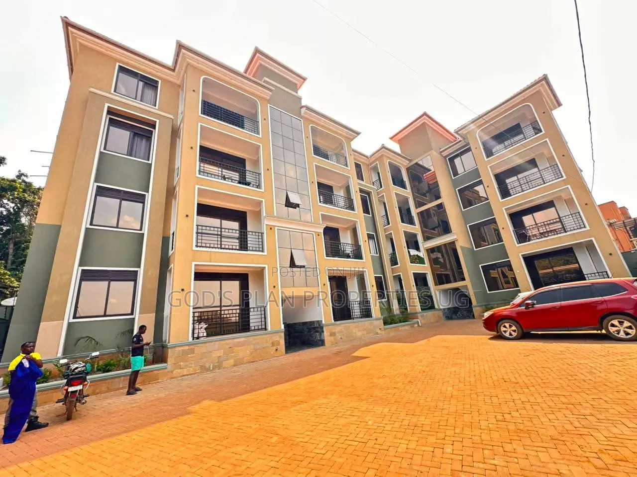 3bdrm Apartment in Kibuli Estate, Central Division for rent in Central Division