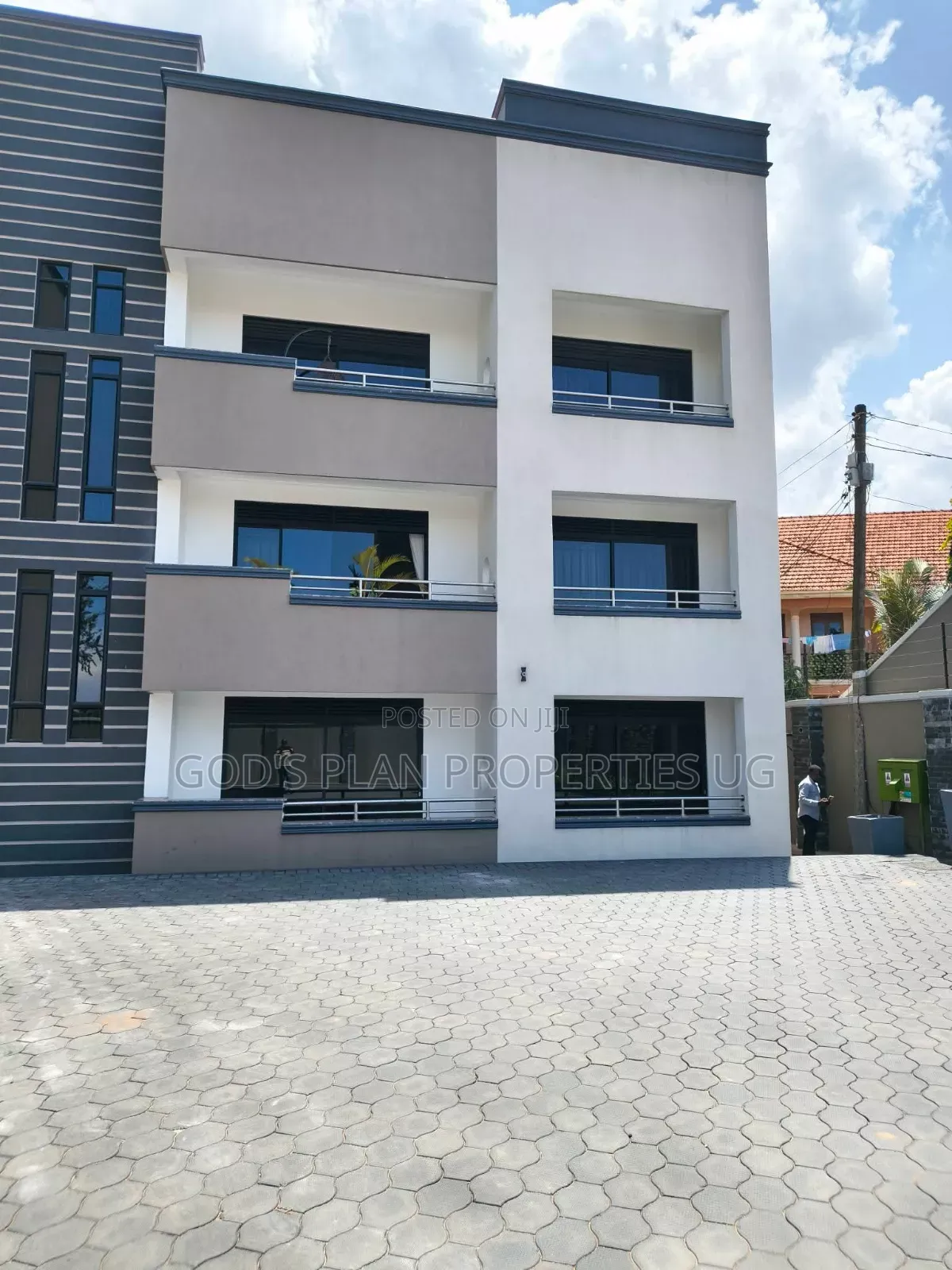 2bdrm Apartment in Kansanga Estate, Central Division for rent in Central Division