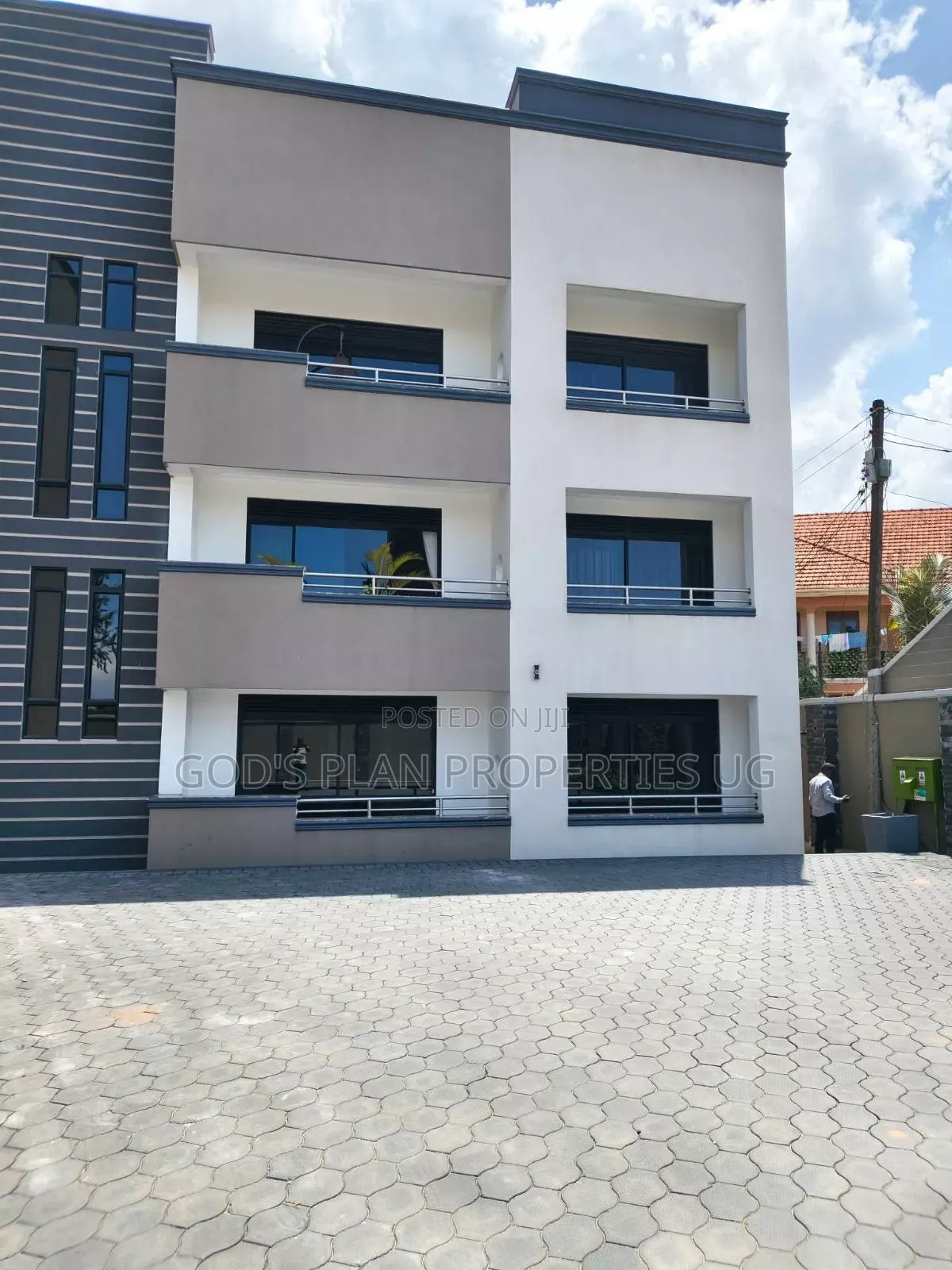 2bdrm Apartment in Kansanga Estate, Central Division for rent in Central Division