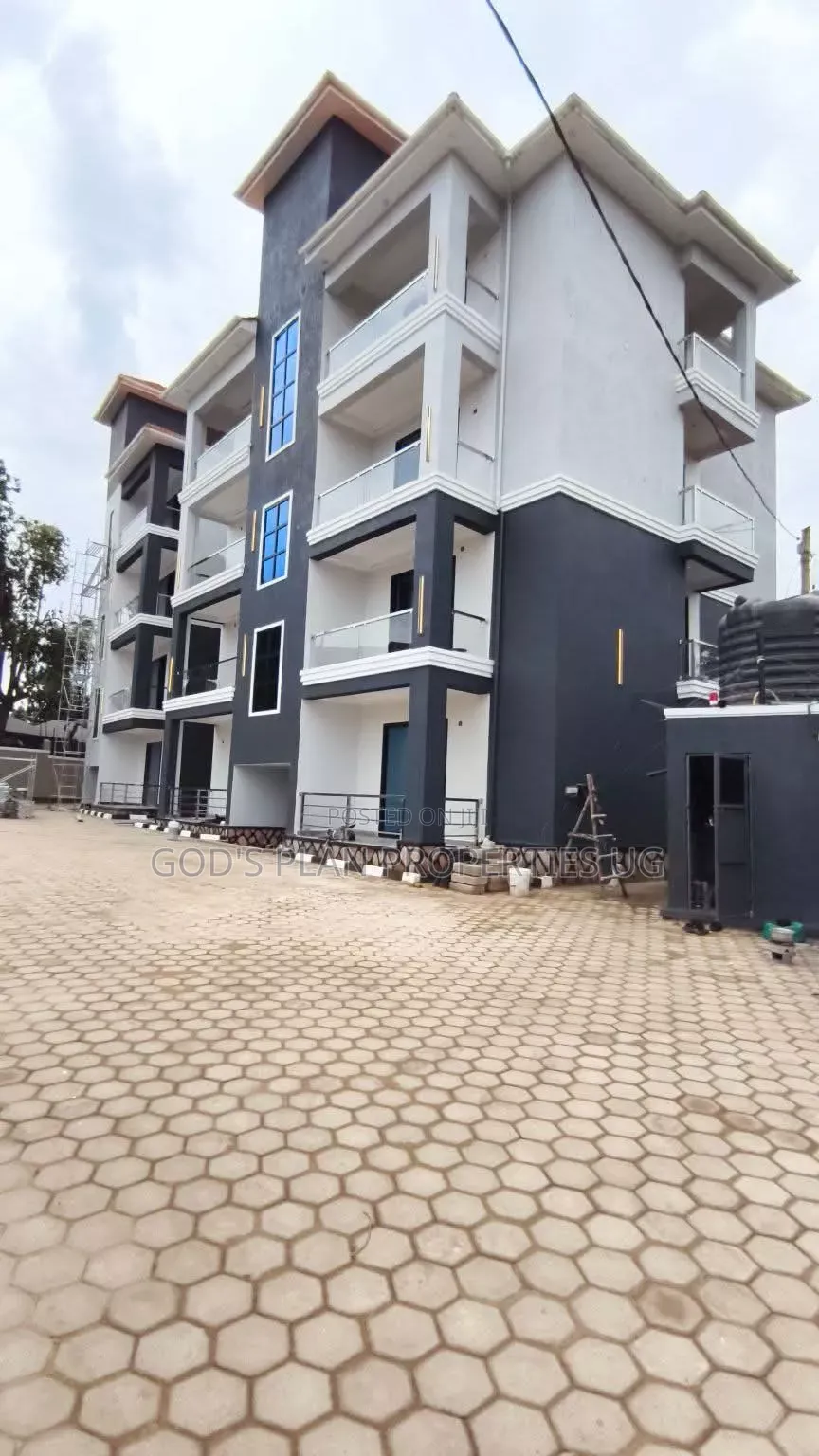 1bdrm Apartment in Munyonyo Estate, Central Division for rent in Central Division