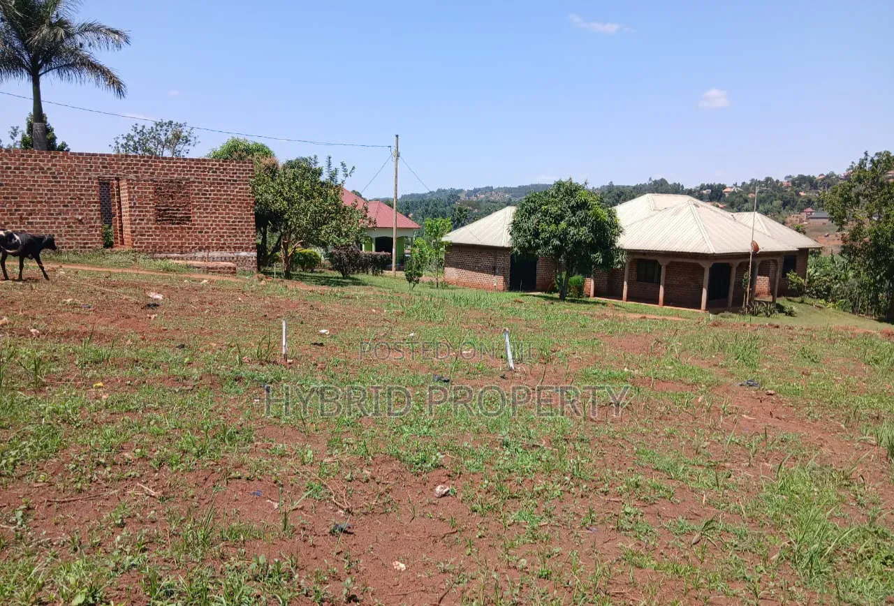 Prime Plots for Sale in Nakirebe Town Elite Land Estate~Masaka Road X in Mpigi TC