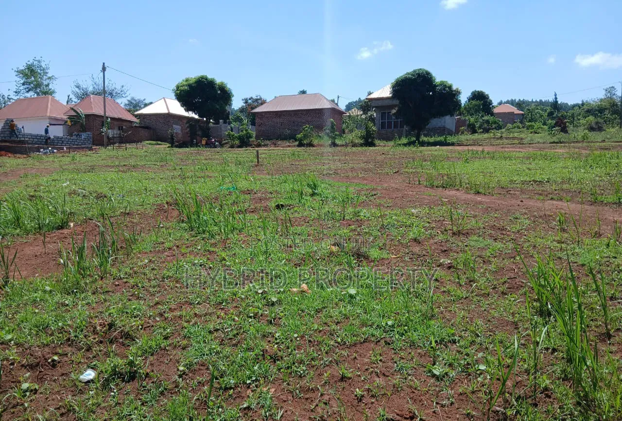 Prime Plots for Sale in Nakirebe Town Elite Land Estate~Masaka Road X in Mpigi TC