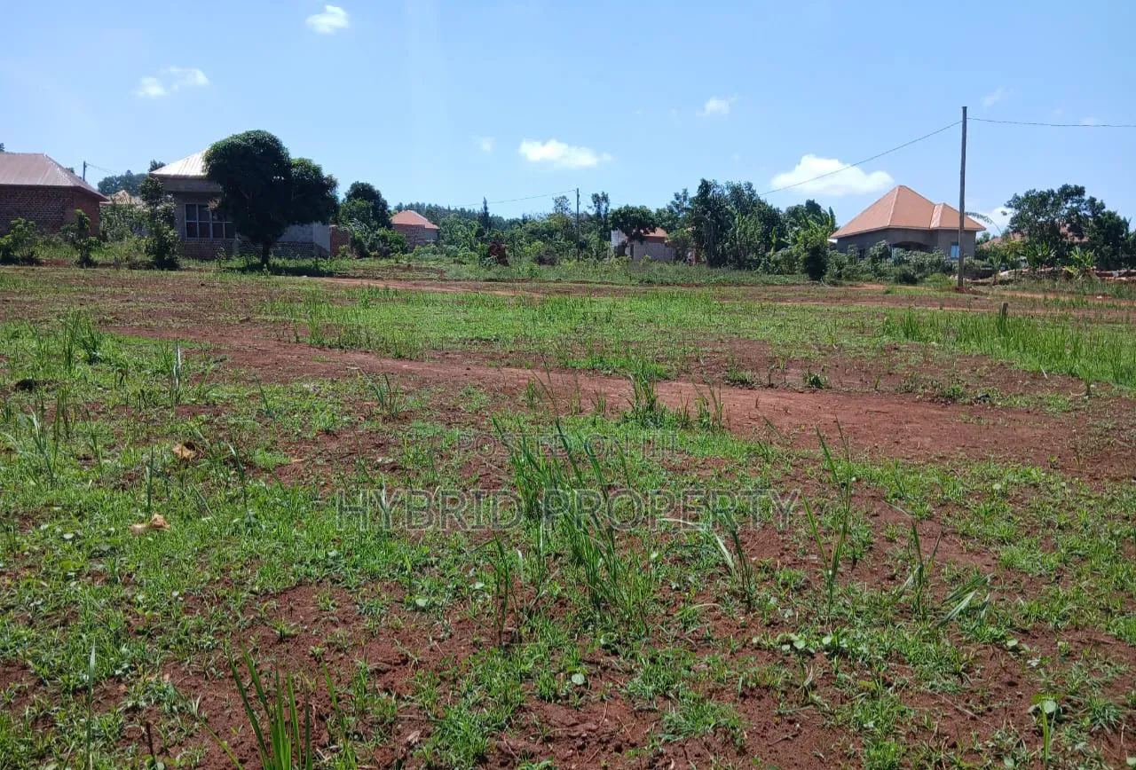 Prime Plots for Sale in Nakirebe Town Elite Land Estate~Masaka Road X in Mpigi TC