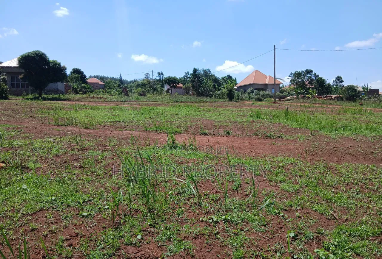 Prime Plots for Sale in Nakirebe Town Elite Land Estate~Masaka Road X in Mpigi TC