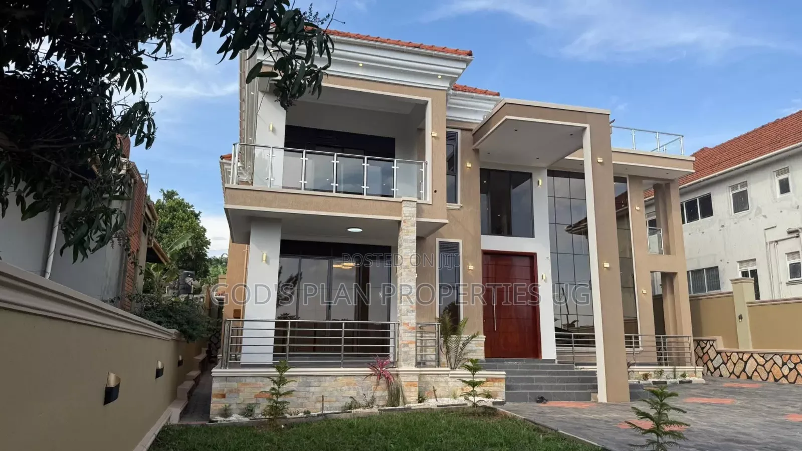 Furnished 4bdrm Duplex in Ntinda Estate, Central Division for rent in Central Division