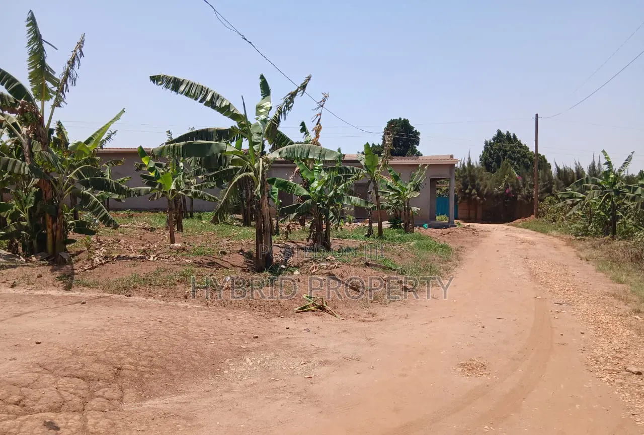 Prime Plot for Sale at Wakiso~Buyera Town~Hoima Rd [Wakiso District] X in Wakiso / Wakiso