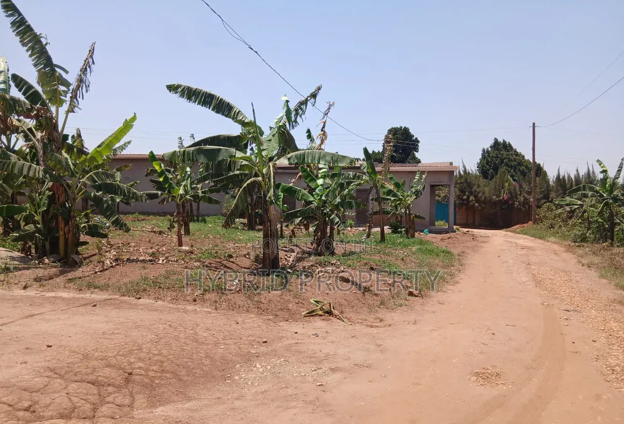Prime Plot for Sale at Wakiso~Buyera Town~Hoima Rd [Wakiso District] X in Wakiso / Wakiso