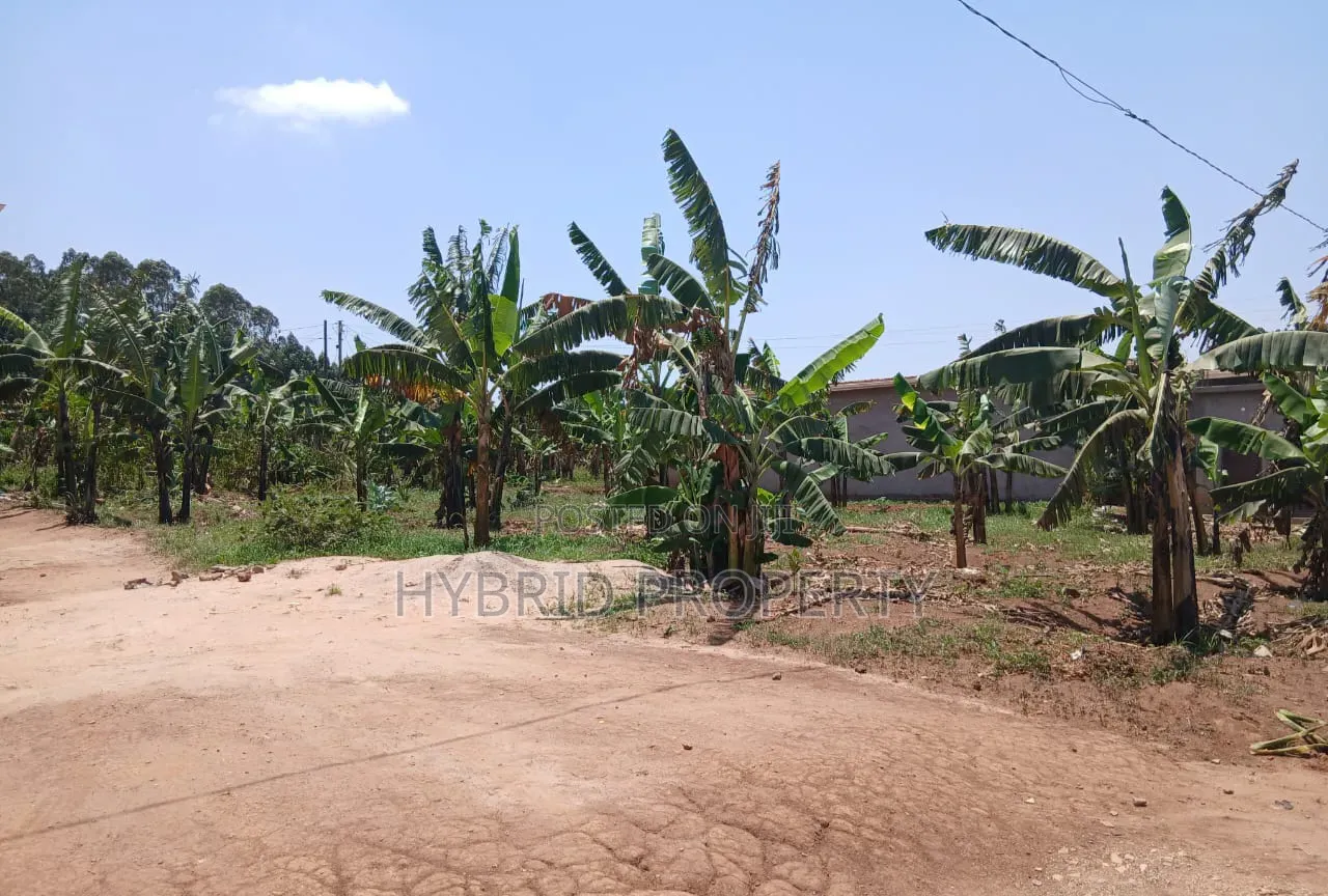 Prime Plot for Sale at Wakiso~Buyera Town~Hoima Rd [Wakiso District] X in Wakiso / Wakiso