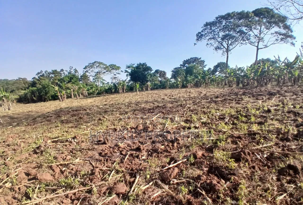 5Acres of Land for Sale at Bulondo~Mabombwe Wakiso Along Hoima Road. in Wakiso / Wakiso