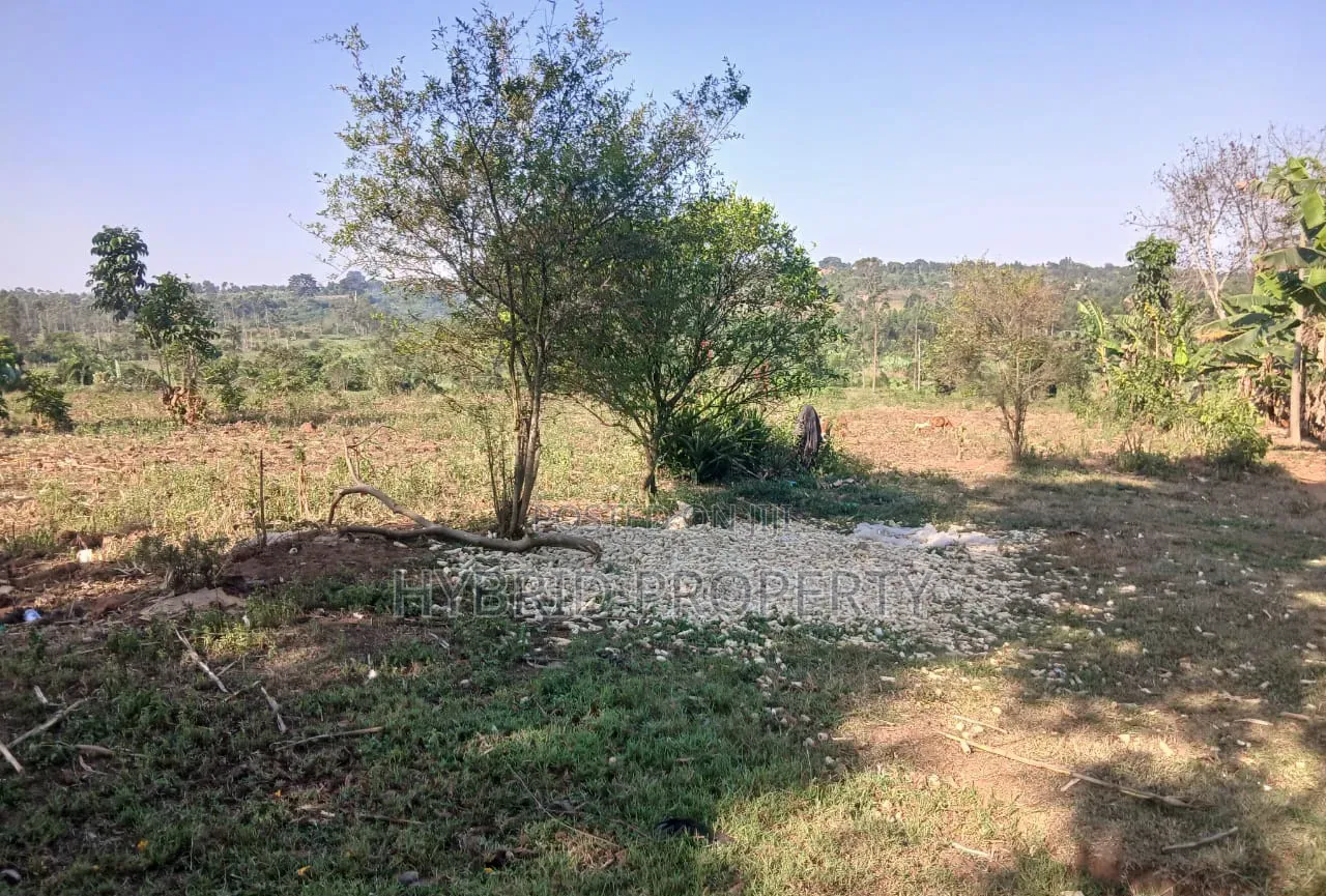 5Acres of Land for Sale at Bulondo~Mabombwe Wakiso Along Hoima Road. in Wakiso / Wakiso