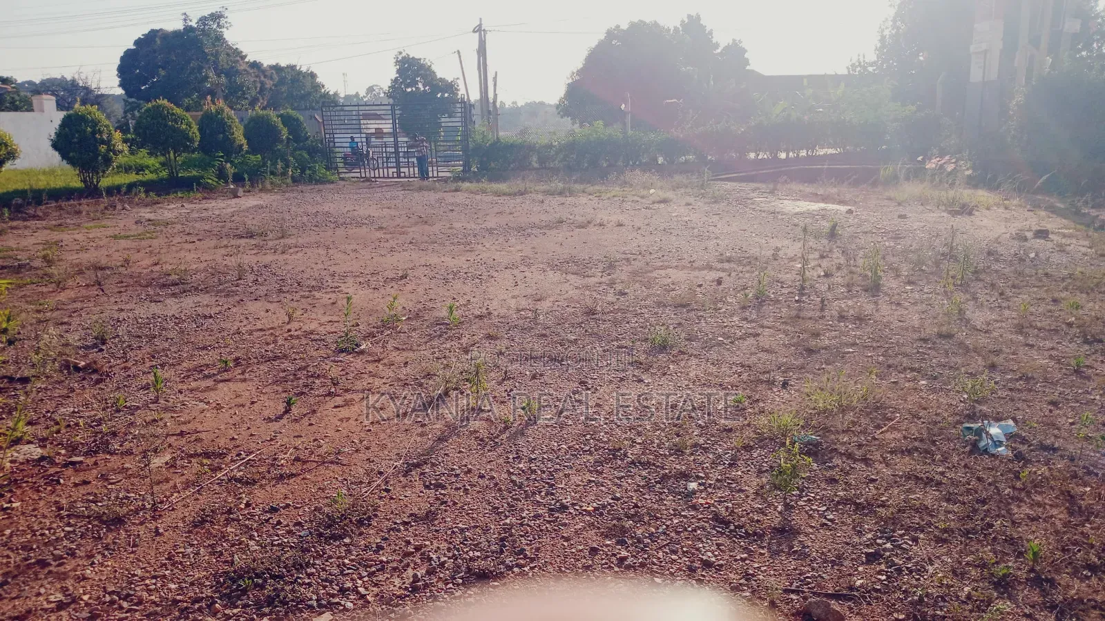 Kyanja 30 Decimals Commercial Rent on Road. in Kawempe