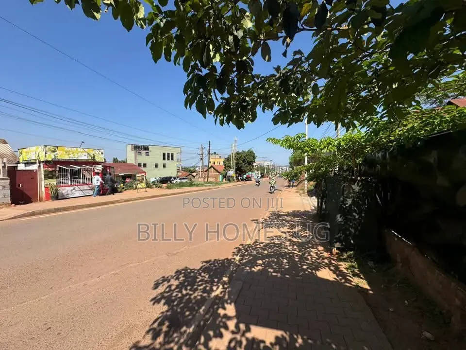 57decimals Prime Commercial Land for Sale in Lukuli-Konge Road in Makindye