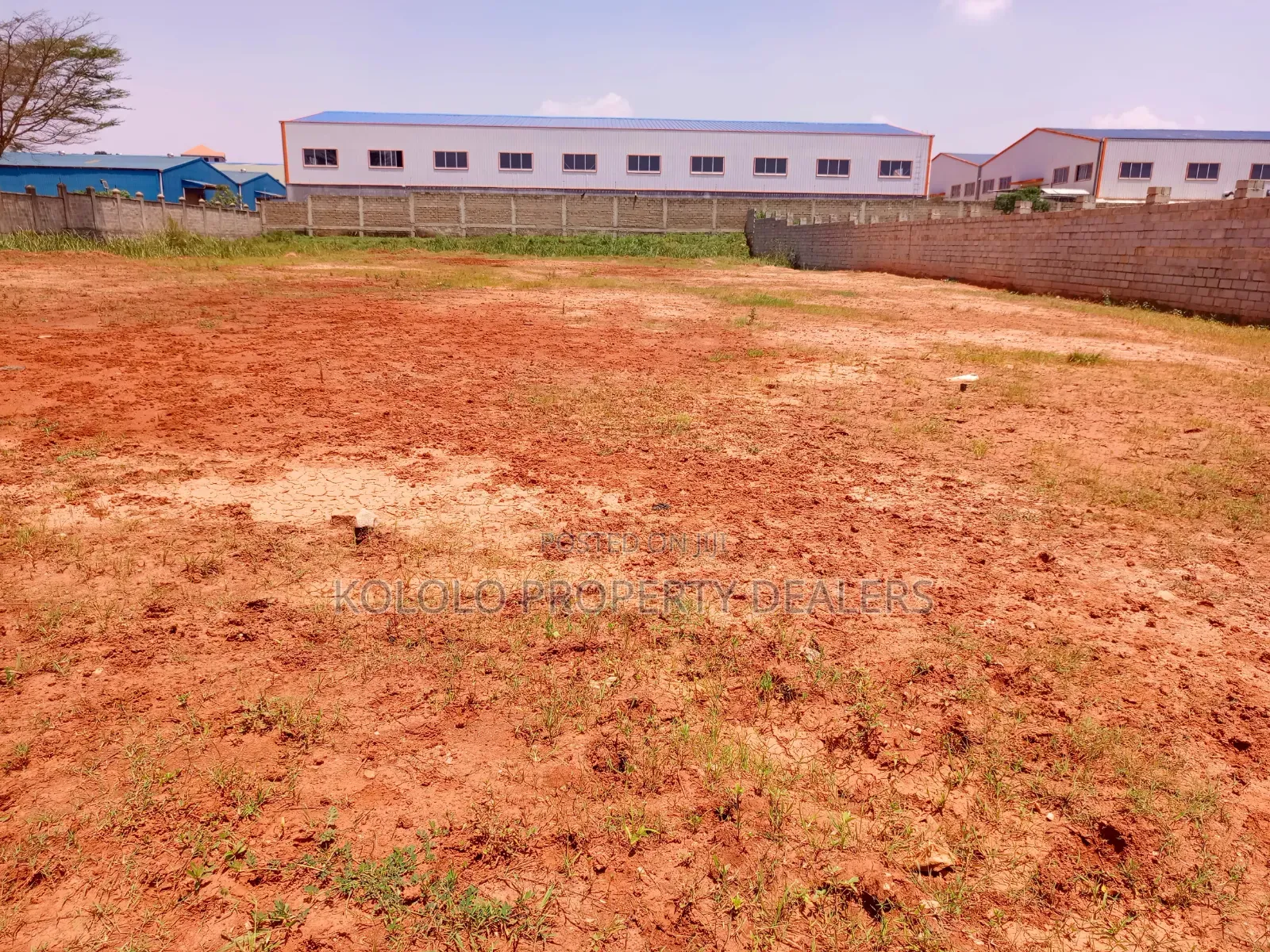 Land for Sale in Namanve in Central Division
