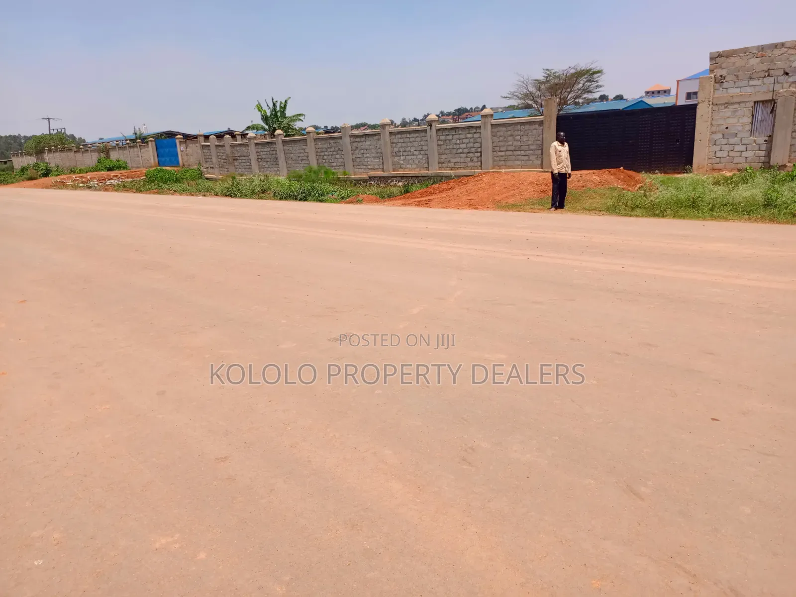 Land for Sale in Namanve in Central Division