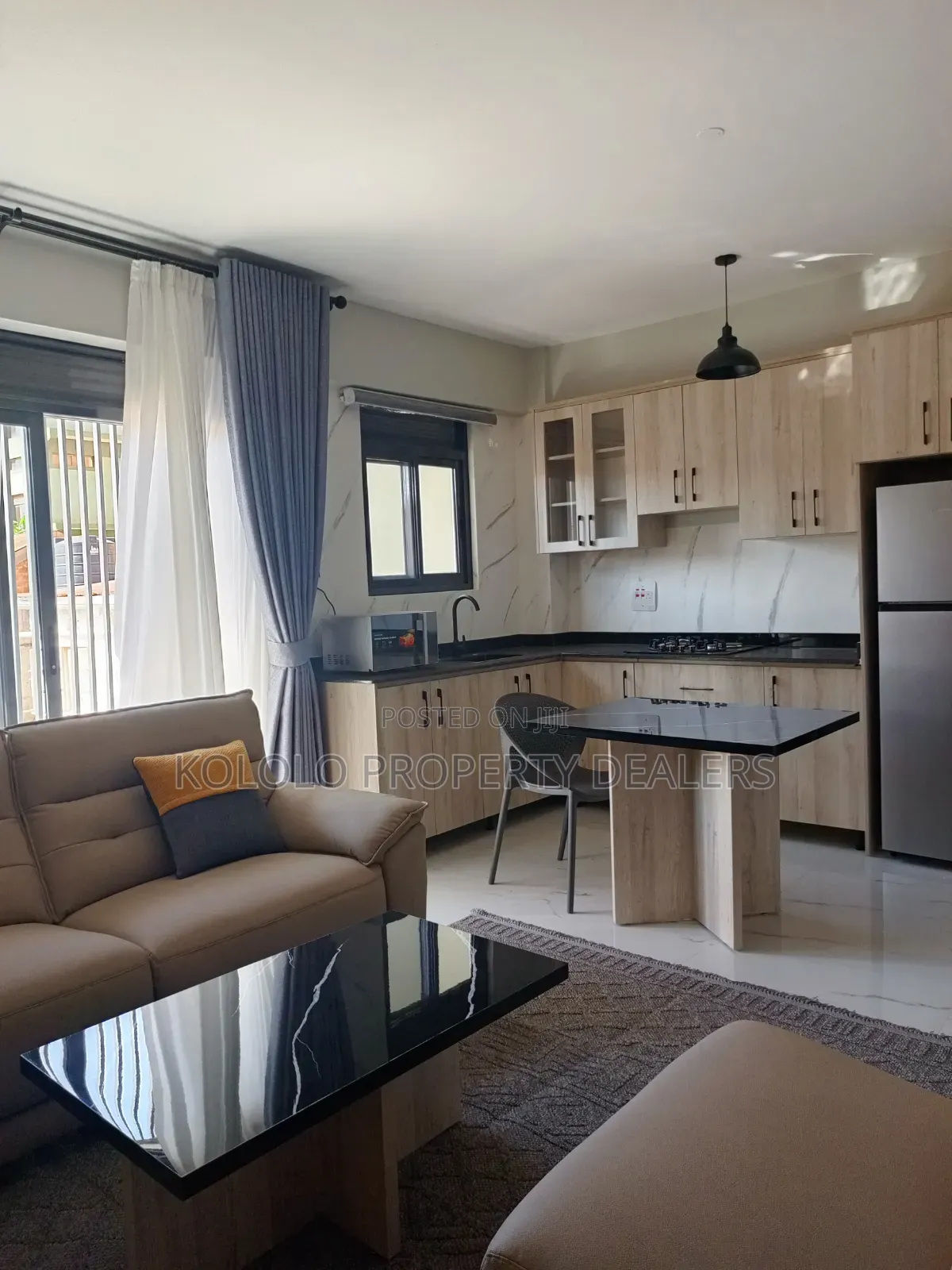 Furnished 1bdrm Apartment in Ntinda, Central Division for rent in Central Division