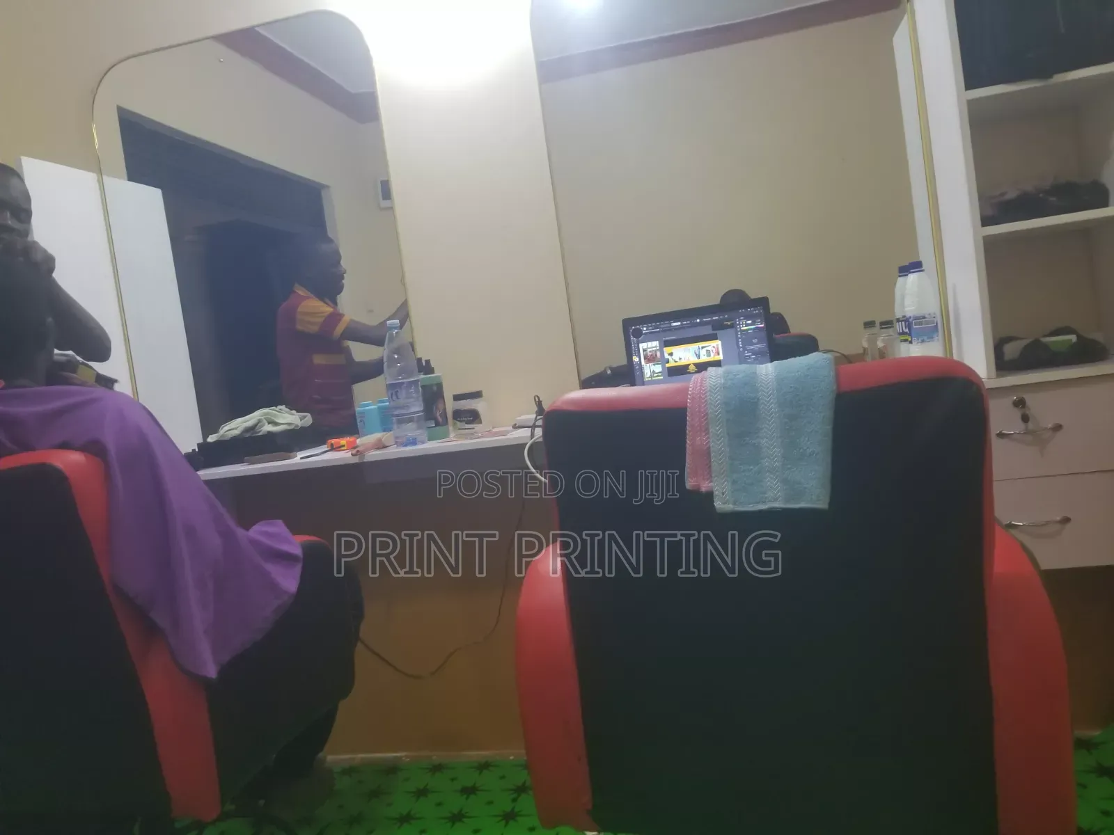 Barbershop on Sale in Mukono Nakabago in Central Division