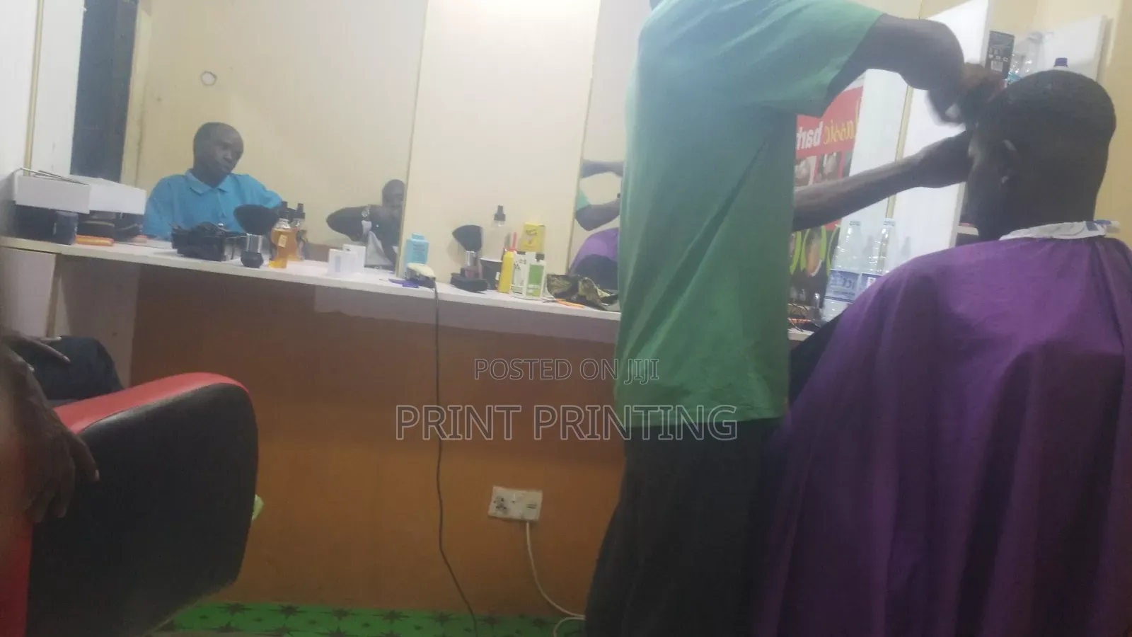 Barbershop on Sale in Mukono Nakabago in Central Division