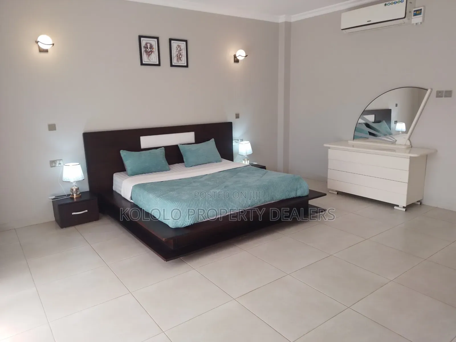 Furnished 3bdrm Apartment in Kololo, Central Division for rent in Central Division