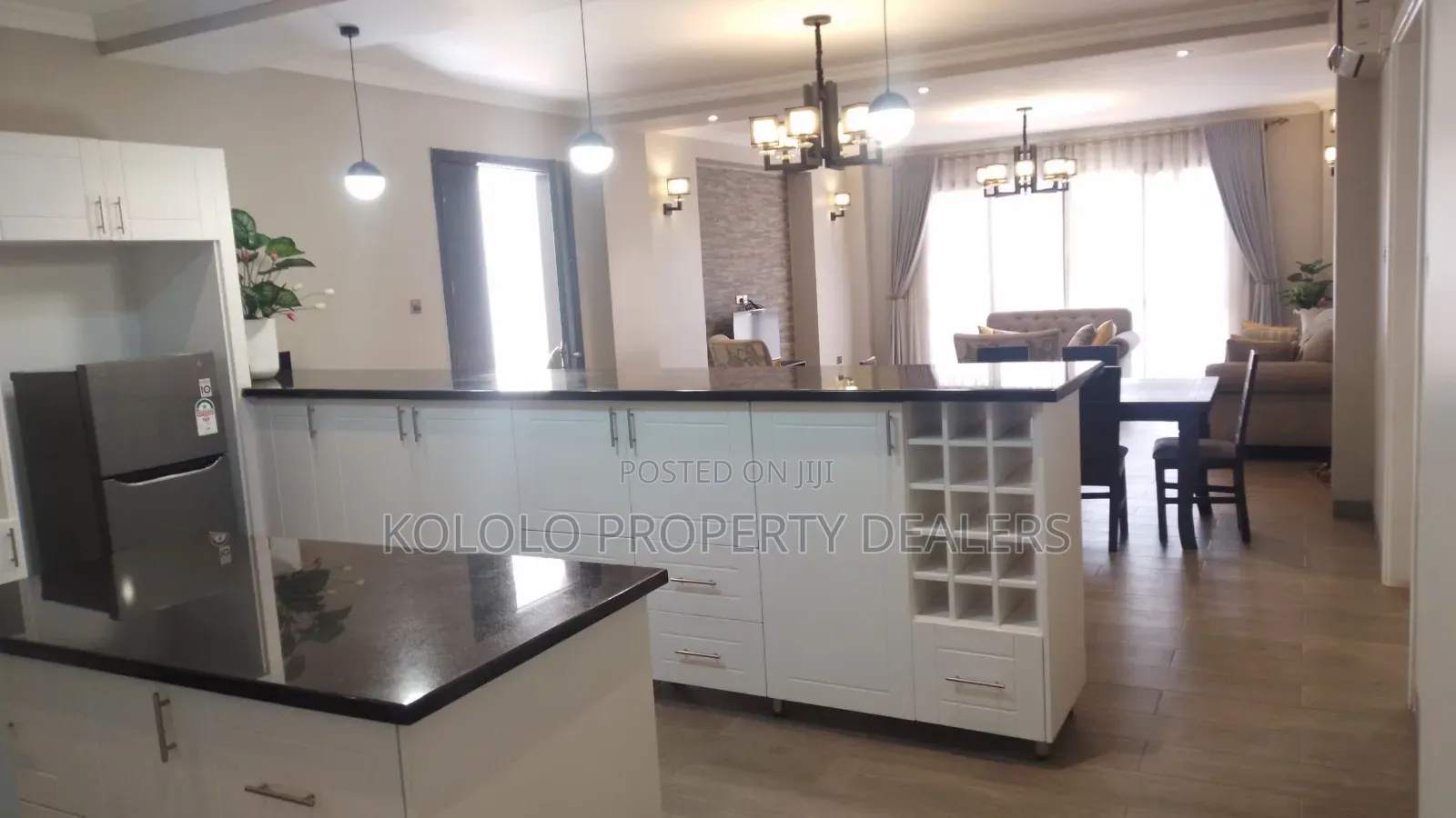 Furnished 3bdrm Apartment in Kololo, Central Division for rent in Central Division