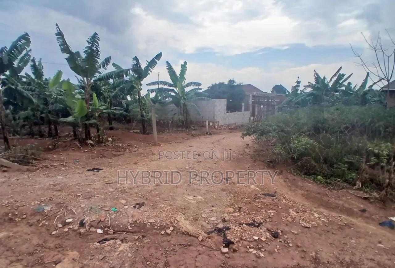 64 Decimals of Prime Land for Sale at Namusera~Kakunyu Along Hoima Rd. in Wakiso / Wakiso