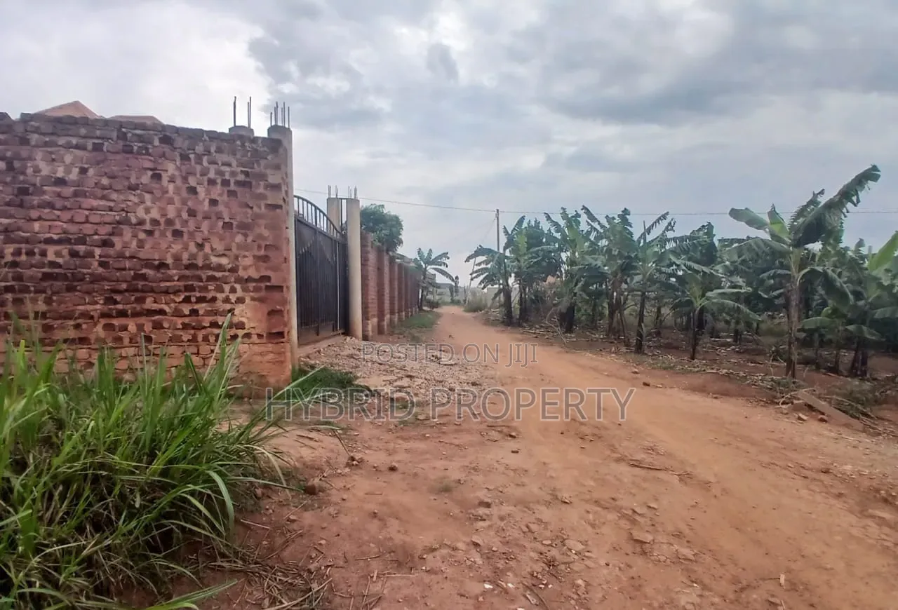 64 Decimals of Prime Land for Sale at Namusera~Kakunyu Along Hoima Rd. in Wakiso / Wakiso