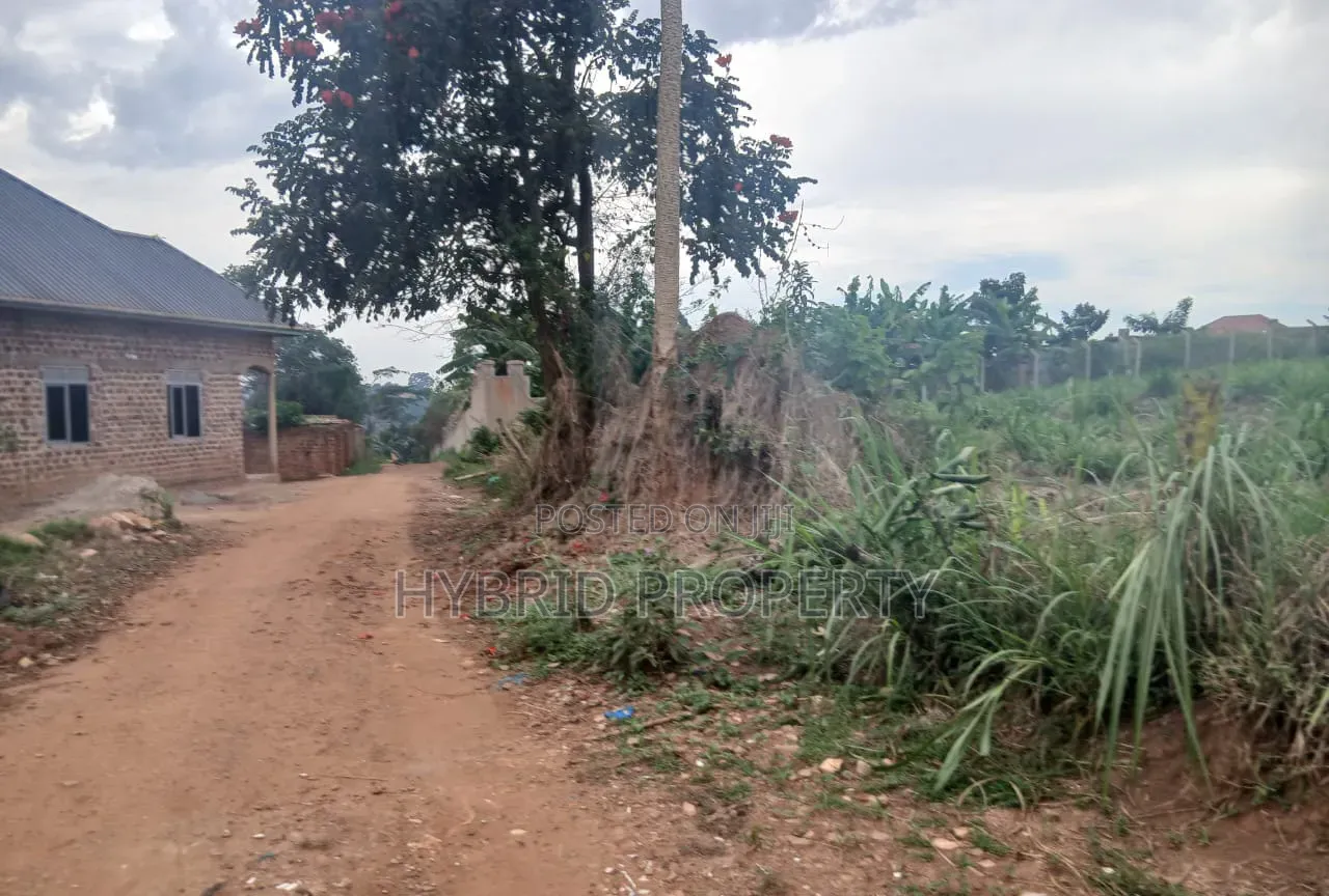 64 Decimals of Prime Land for Sale at Namusera~Kakunyu Along Hoima Rd. in Wakiso / Wakiso