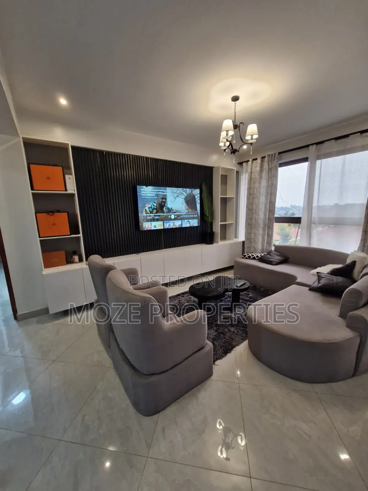 Furnished 2bdrm Apartment in Kireka Mbalwa, Central Division for rent in Central Division