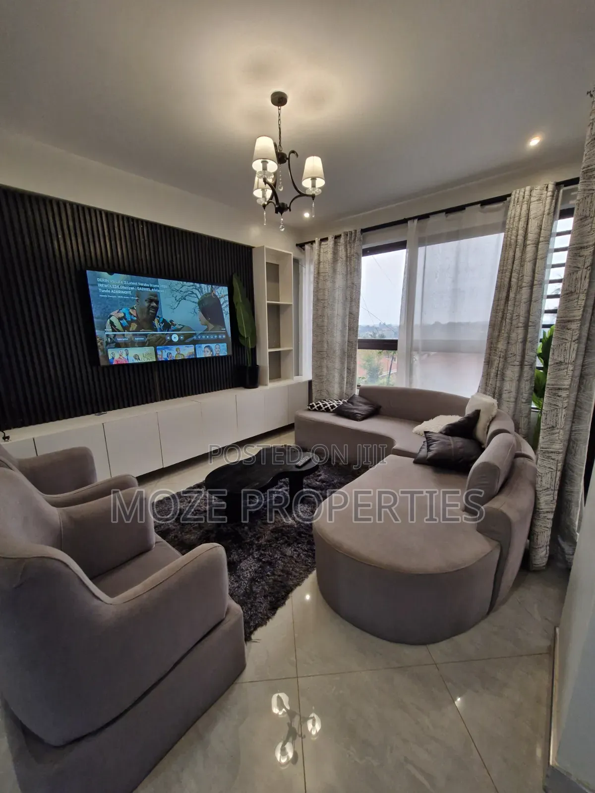 Furnished 2bdrm Apartment in Kireka Mbalwa, Central Division for rent in Central Division