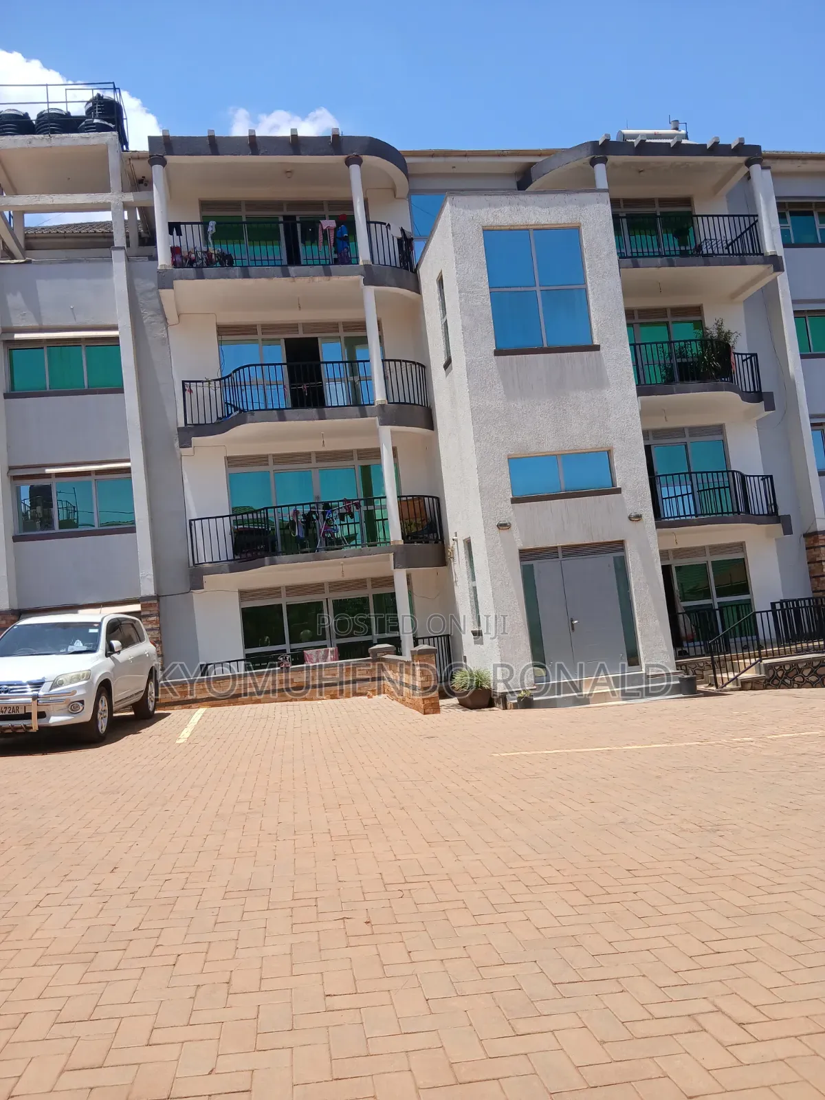 3bdrm Apartment in Kisaasi, Nakawa for rent in Nakawa