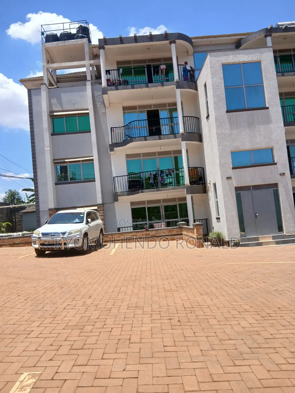3bdrm Apartment in Kisaasi, Nakawa for rent in Nakawa