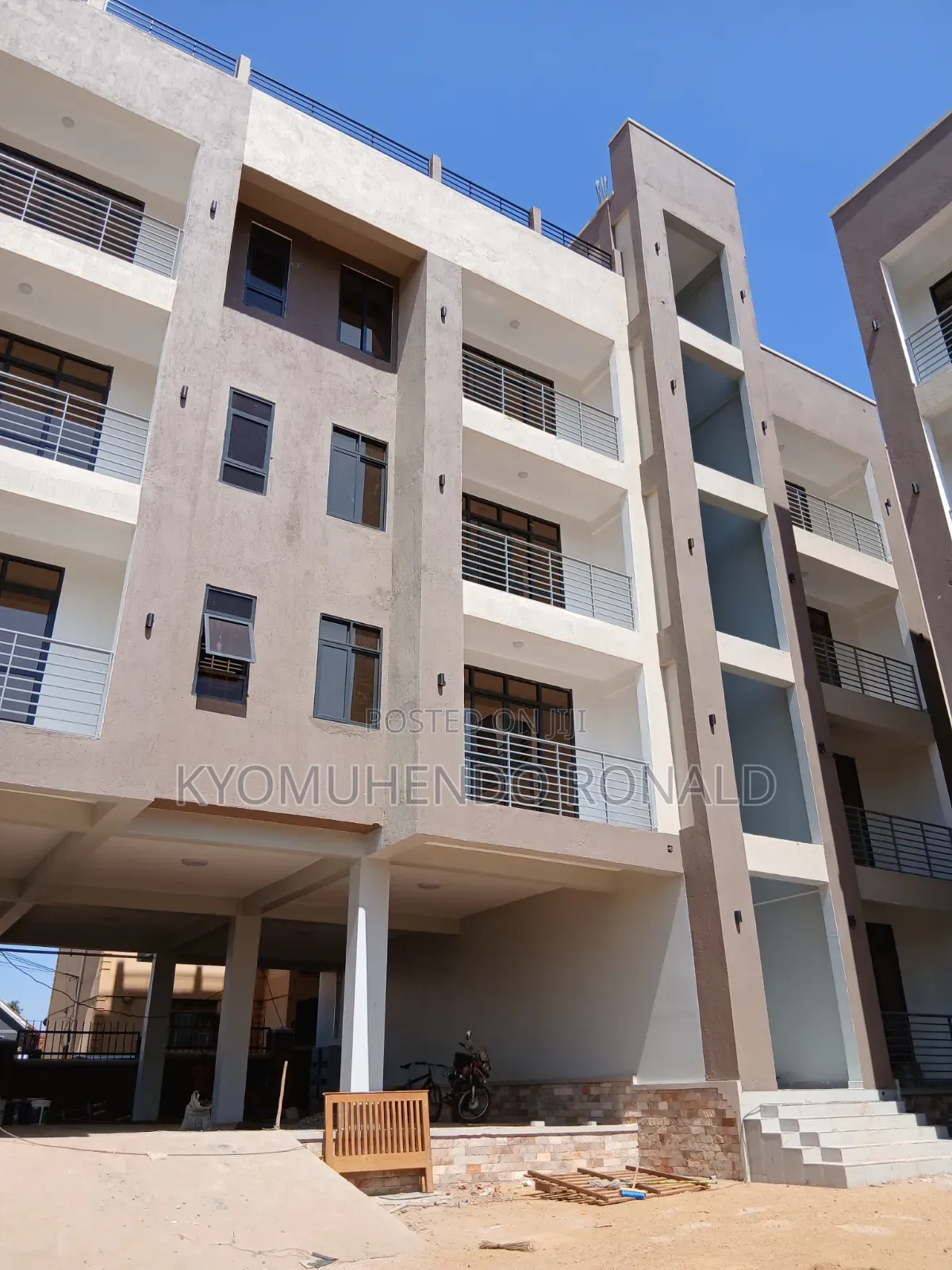 1bdrm Apartment in Kisaasi, Nakawa for rent in Nakawa
