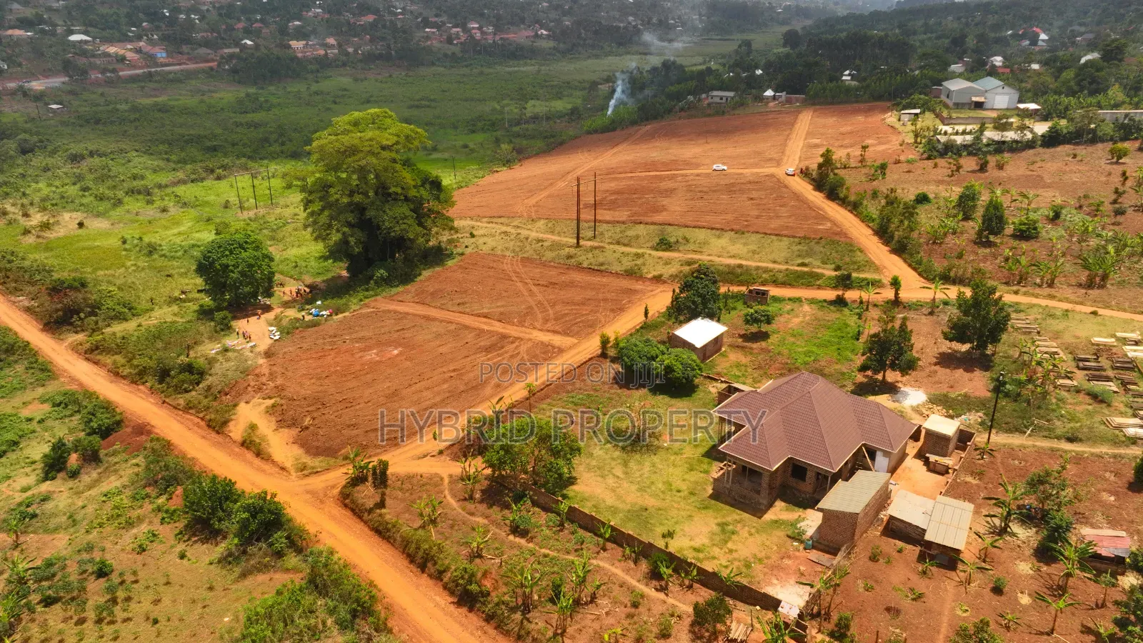 Prime Plots for Sale at Mpigi Town Modern View Land Estate~Masaka Road in Mpigi TC