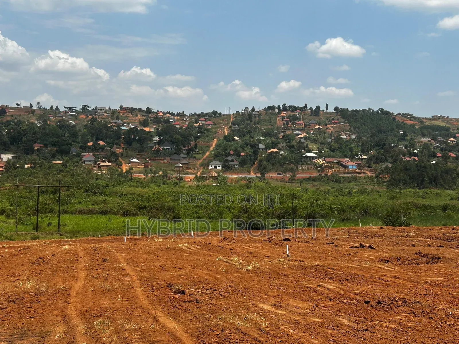 Prime Plots for Sale at Mpigi Town Modern View Land Estate~Masaka Road in Mpigi TC