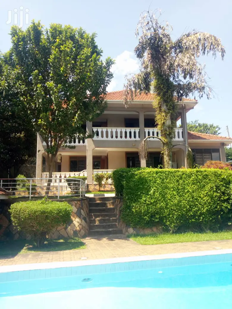 4 Bedroom House In Naguru For Rent in Kampala