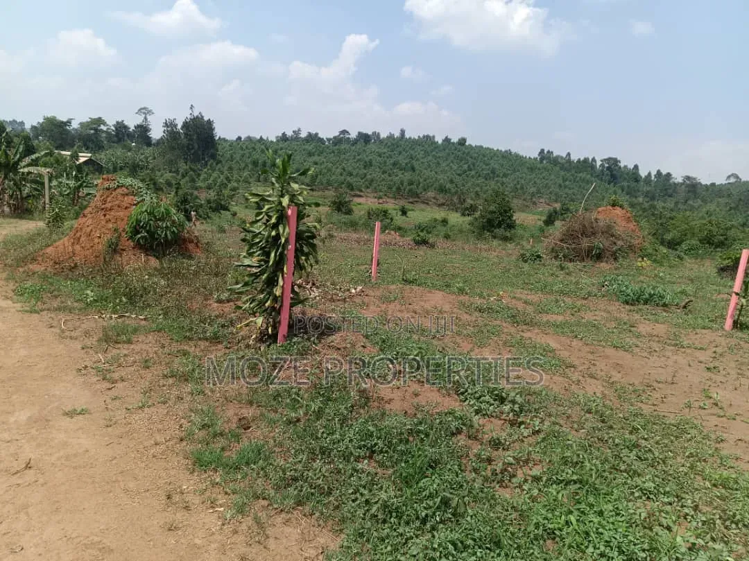 Namugongo Bukerere 50x100 Plots for Sale. in Central Division