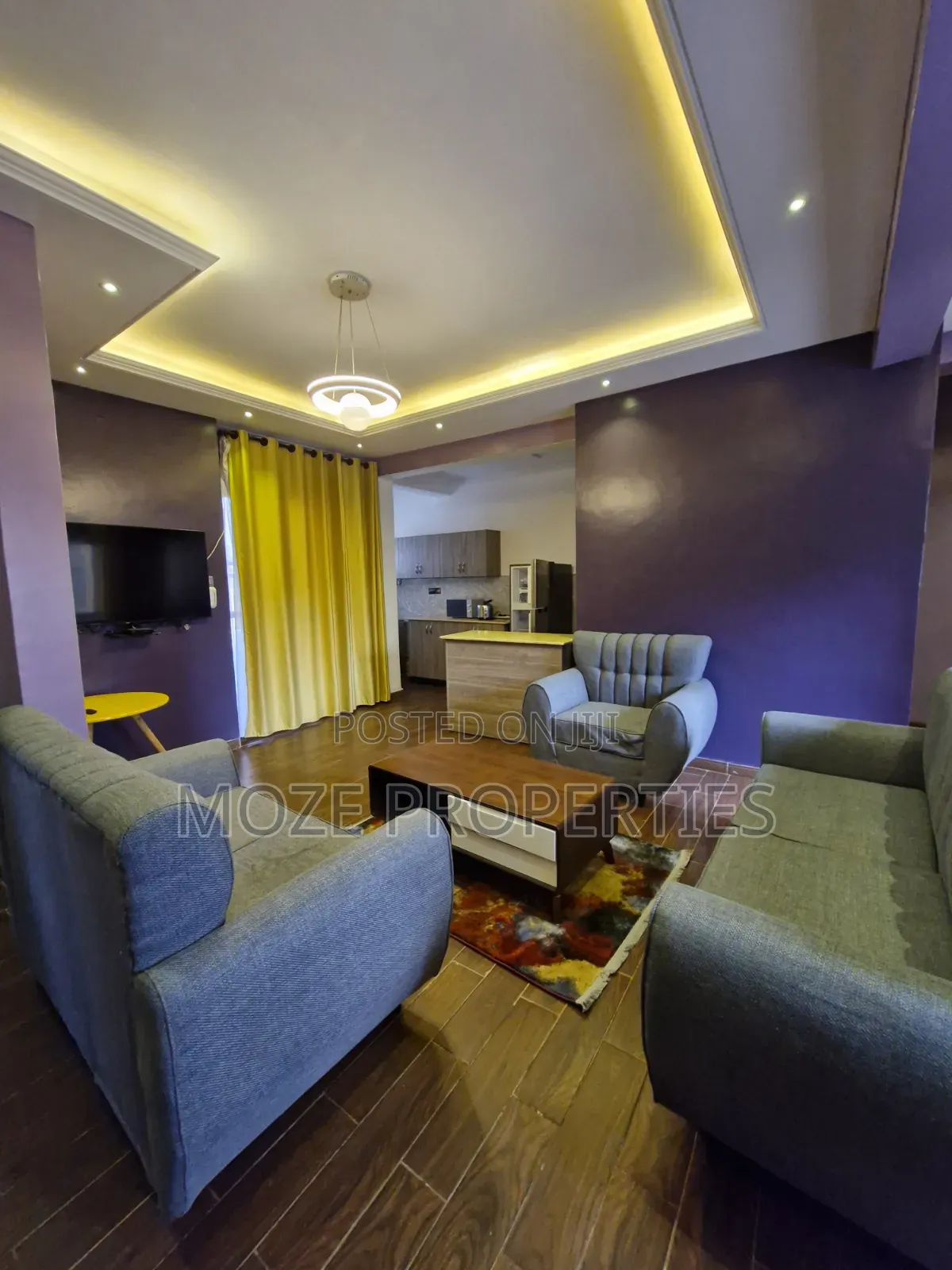 Furnished 2bdrm House in Naalya Estate., Central Division for rent in Central Division
