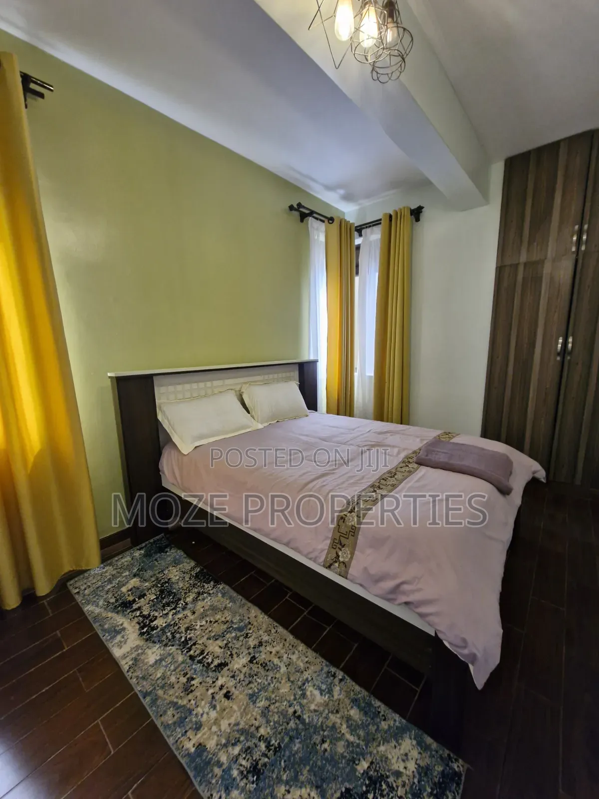 Furnished 2bdrm House in Naalya Estate., Central Division for rent in Central Division