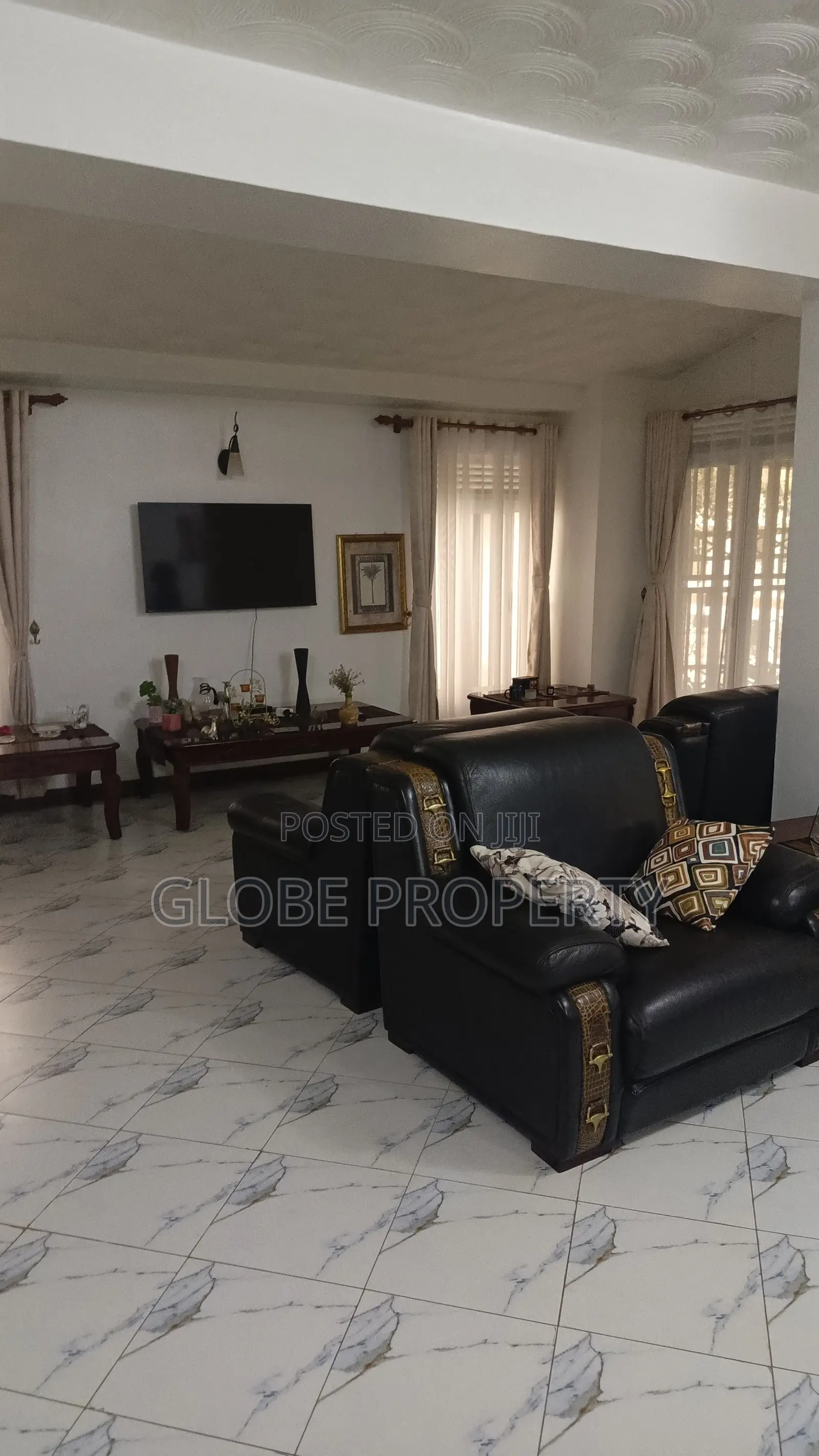Furnished 4bdrm Maisonette in Kololo, Central Division for rent in Central Division
