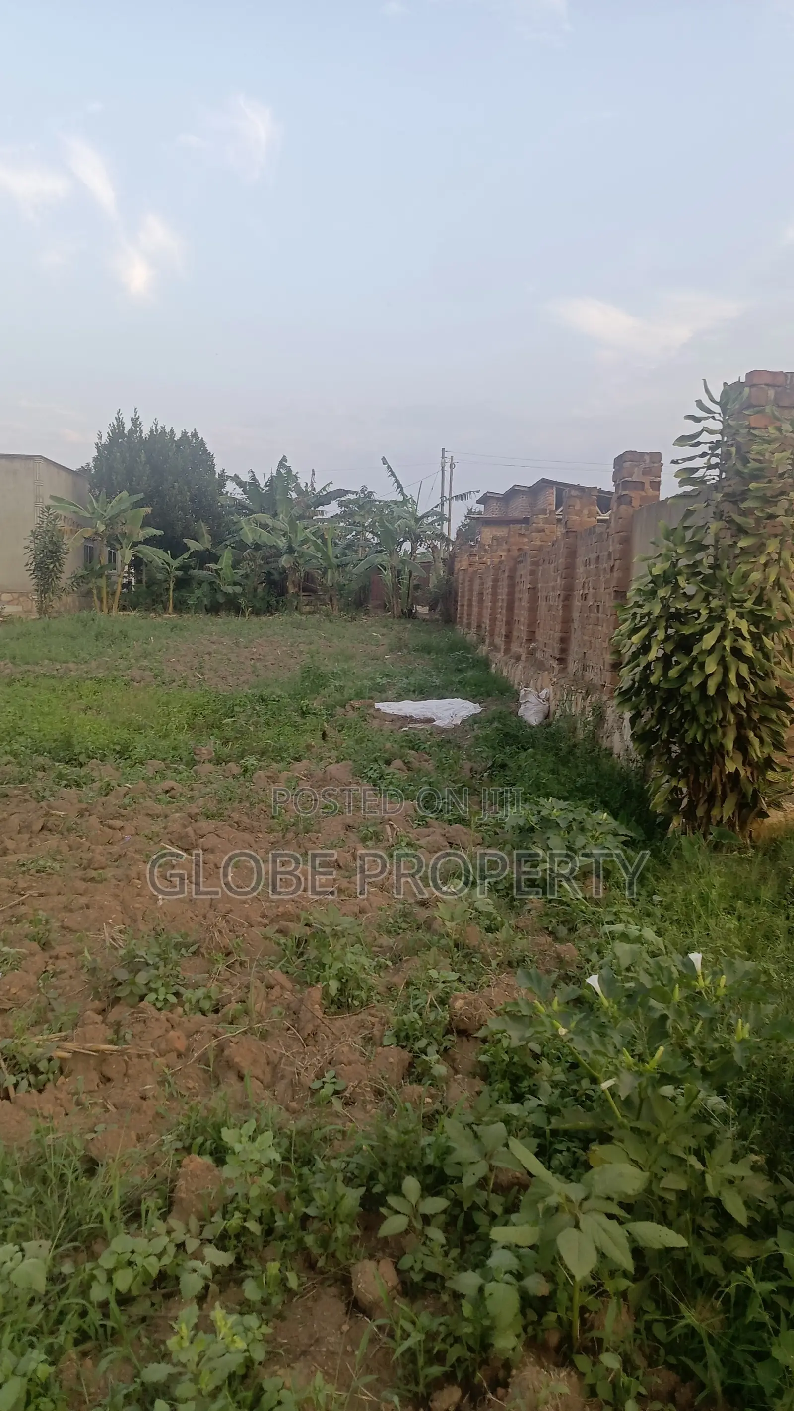 A Plot for Sale at Nakasajja Off Gayaza Road in Kira
