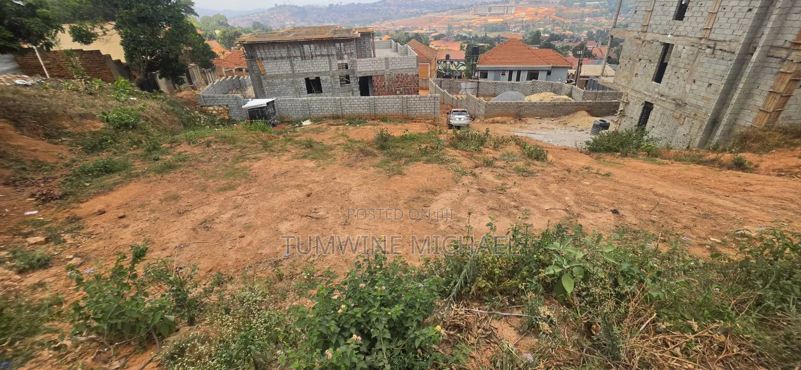 Zana Entebbe Road 50x100 Plot Viewing Lubowa in Central Division