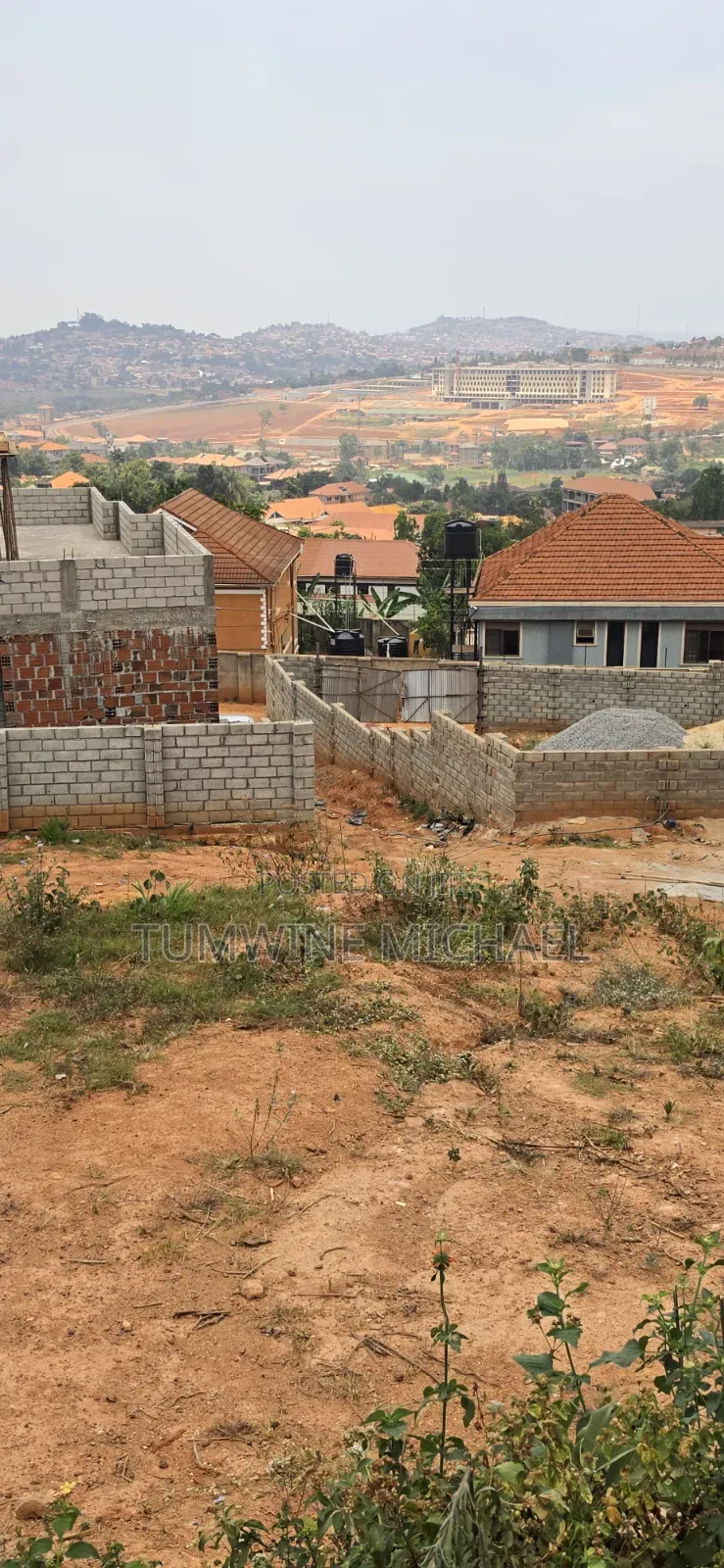 Zana Entebbe Road 50x100 Plot Viewing Lubowa in Central Division