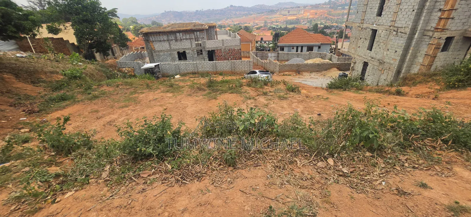 Zana Entebbe Road 50x100 Plot Viewing Lubowa in Central Division