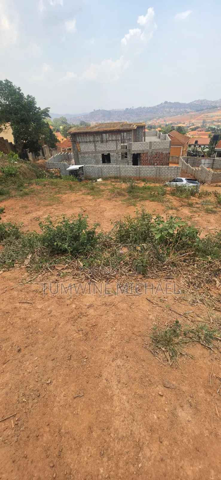 Zana Entebbe Road 50x100 Plot Viewing Lubowa in Central Division