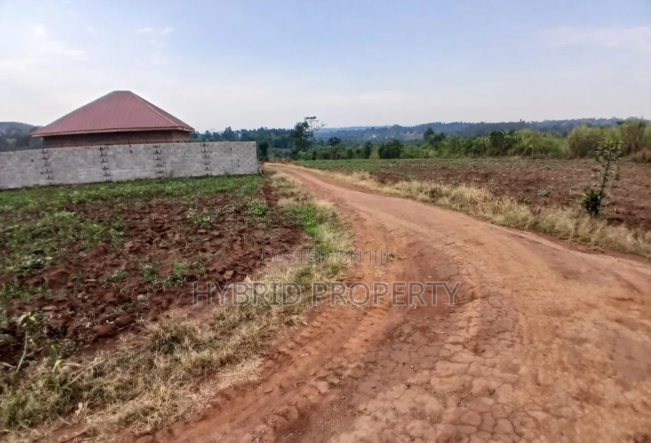 Prime Plots for Sale at Busukuma Land Estate Along Gayaza Road. in Busukuma