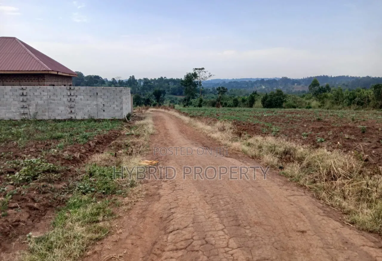 Prime Plots for Sale at Busukuma Land Estate Along Gayaza Road. in Busukuma